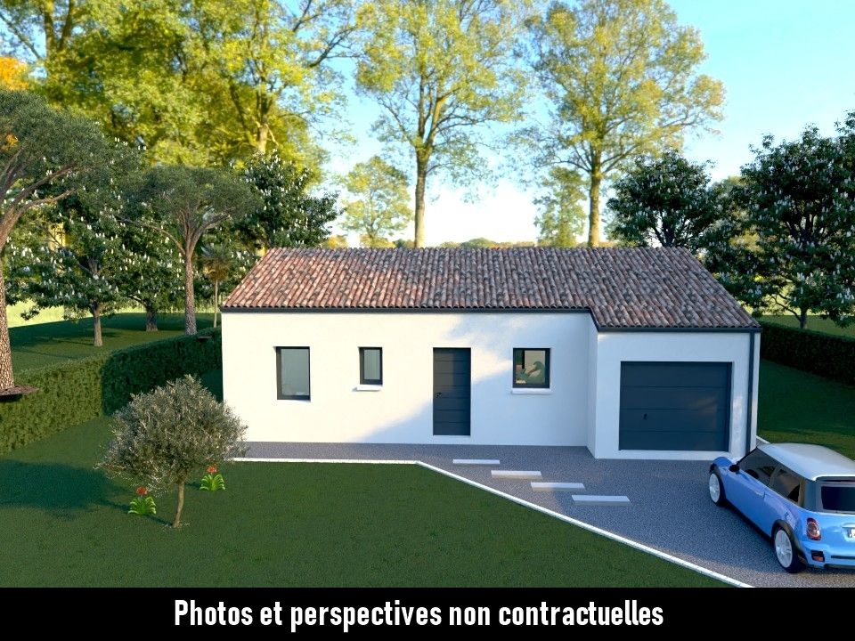Villa i Saint-Lézin, Maine-et-Loire - foto 1