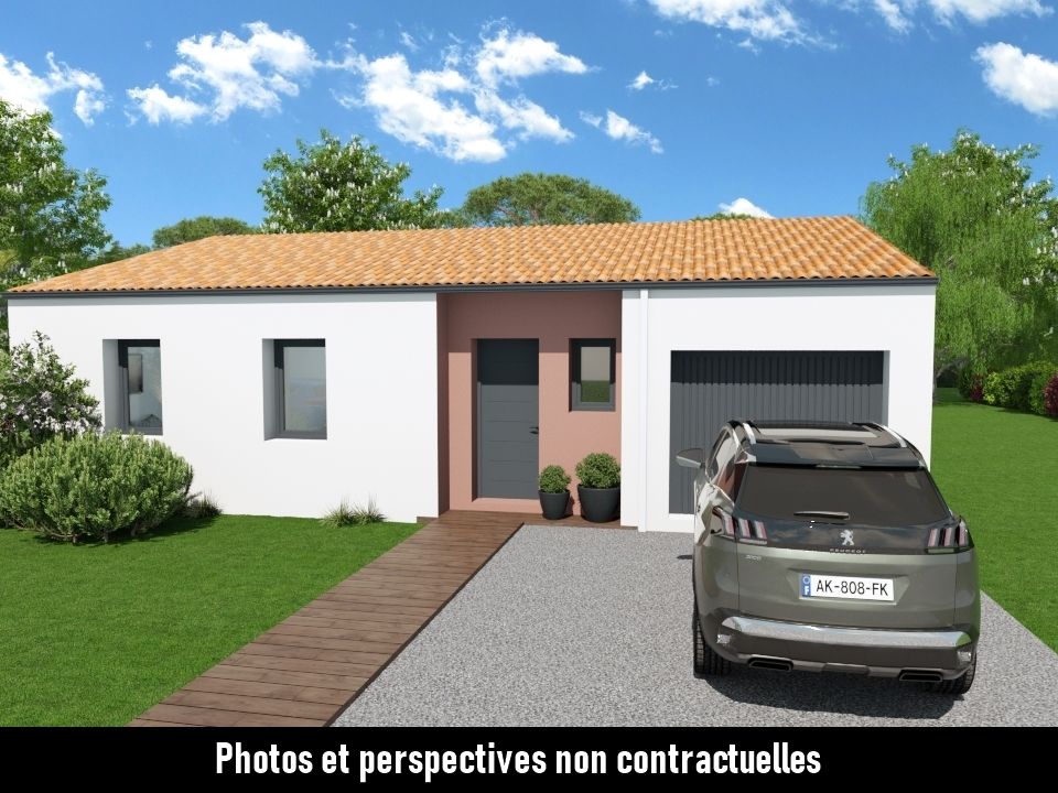 Villa i Le Pin, Deux-Sevres - foto 1