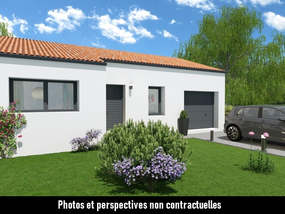 Villa i Courlay, Deux-Sevres - foto 1