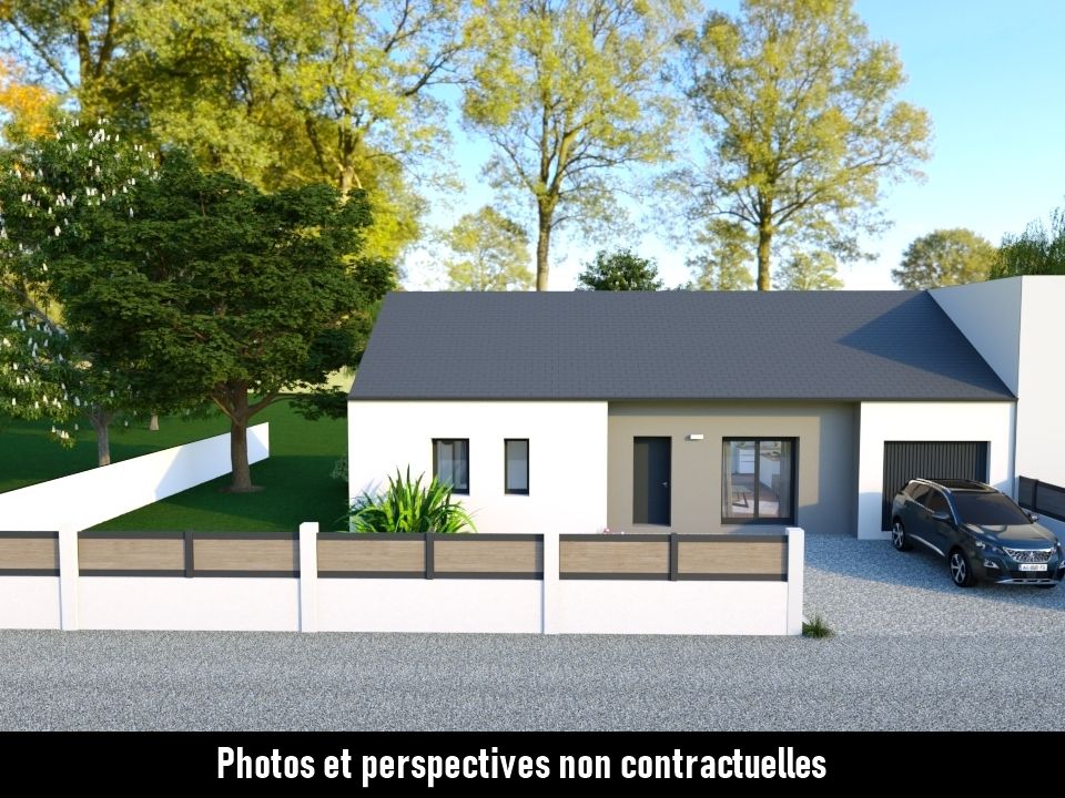 Villa a Sion-les-Mines, Loire-Atlantique - foto 1