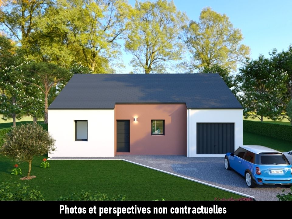 Villa i Pouillé-les-Côteaux, Loire-Atlantique - foto 1