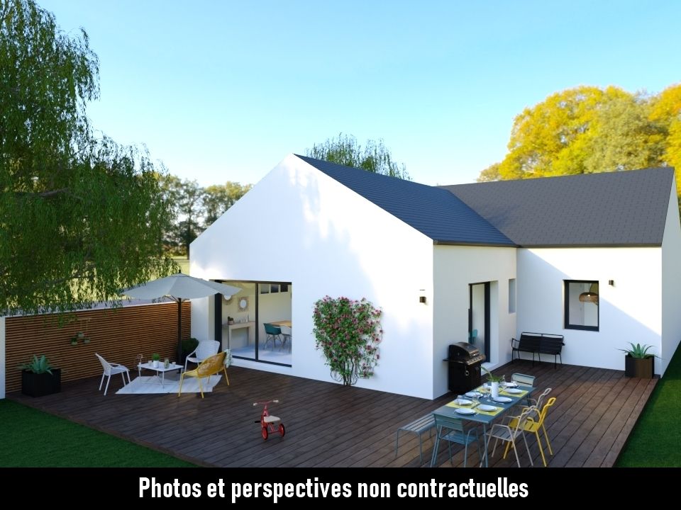 Villa i La Chapelle-Glain, Loire-Atlantique - foto 1
