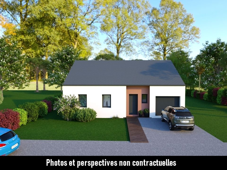 Villa i Saint-Sulpice-des-Landes, Loire-Atlantique - foto 1