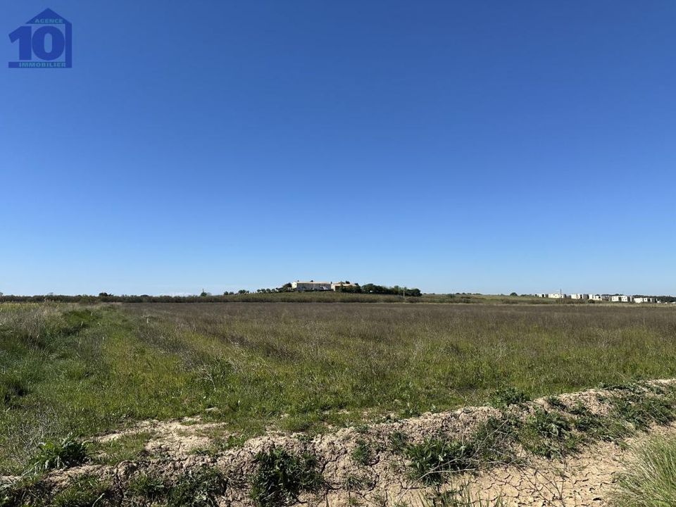 Helårsgrund i Serignan, Herault - foto 1