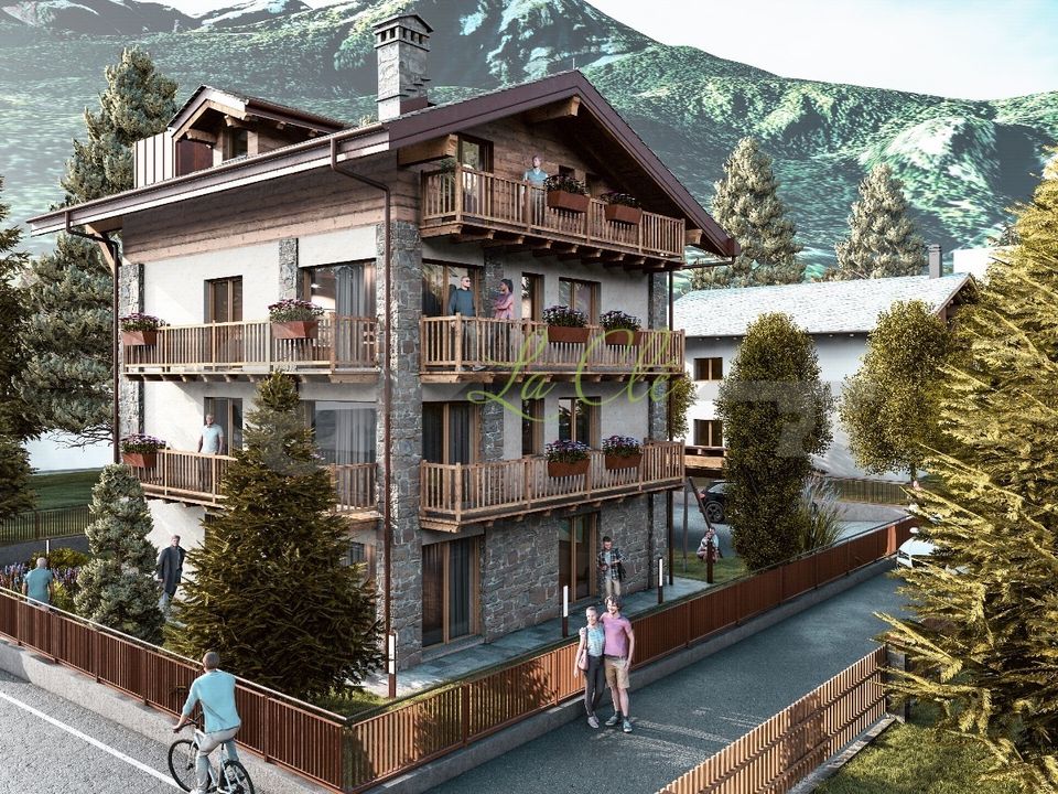 Lejlighed i Morgex, Aosta Valley - foto 1