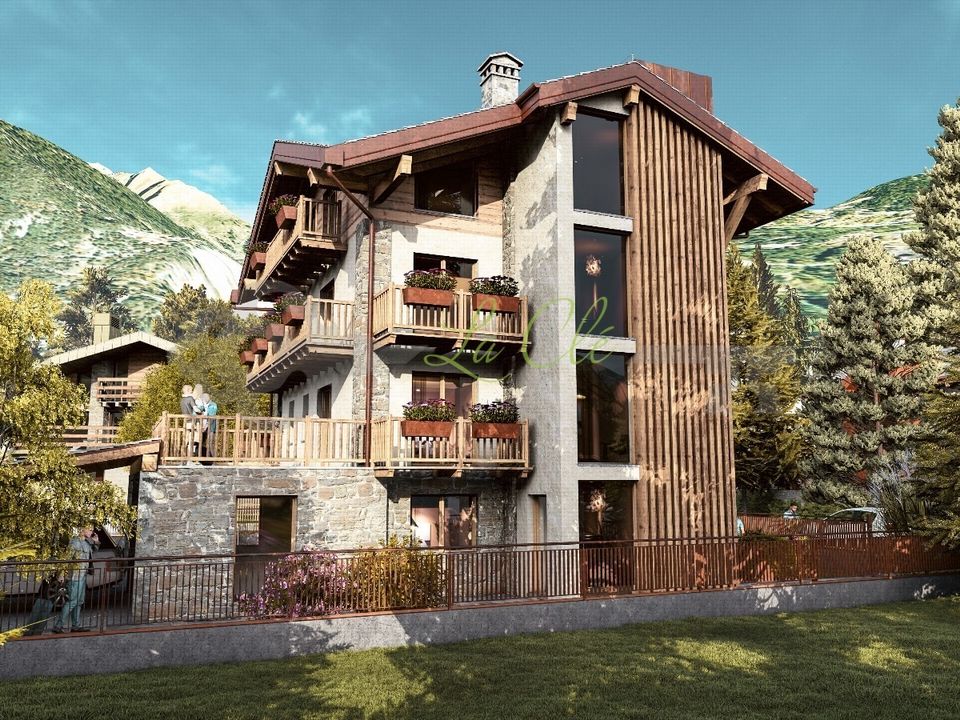 Lejlighed i Morgex, Aosta Valley - foto 3