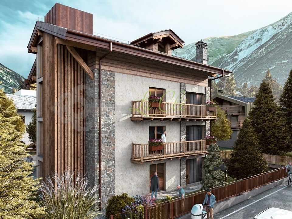Lejlighed i Morgex, Aosta Valley - foto 3