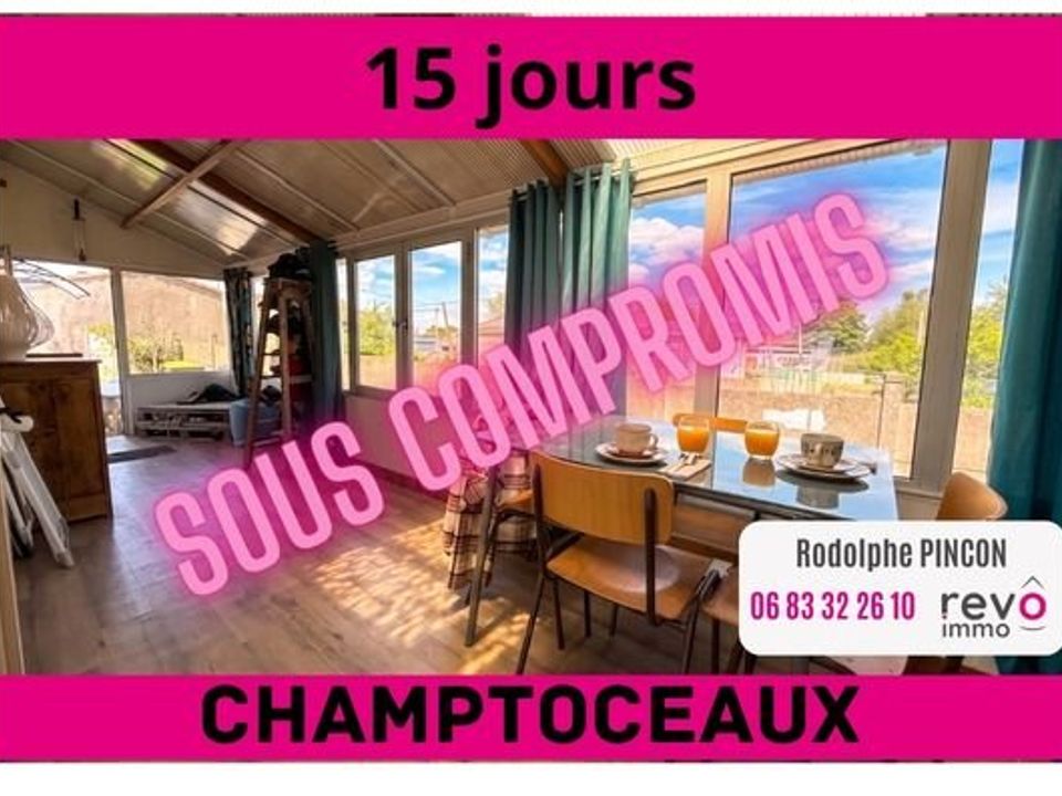 Villa i Champtoceaux, Maine-et-Loire - foto 1