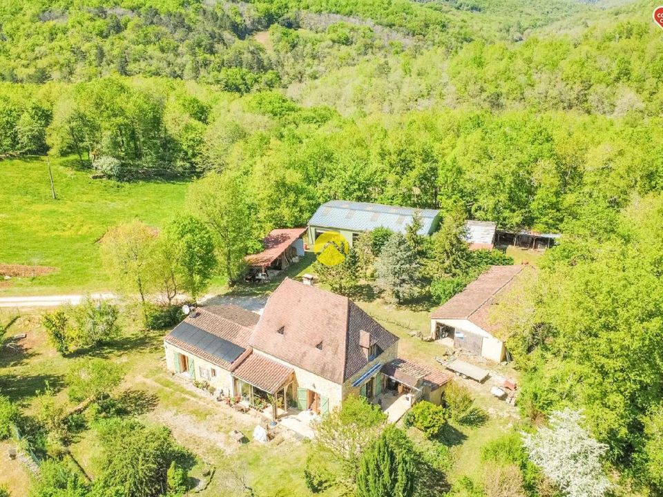 Villa i Meyrals, Dordogne - foto 1