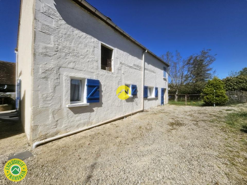 Villa i Jussy-le-Chaudrier, Cher - foto 1