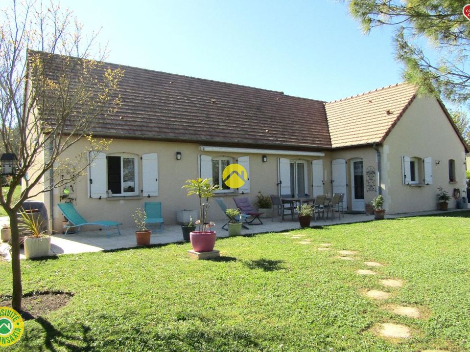 Villa i St.-Julien-de-Chédon, Loir-et-Cher - foto 1