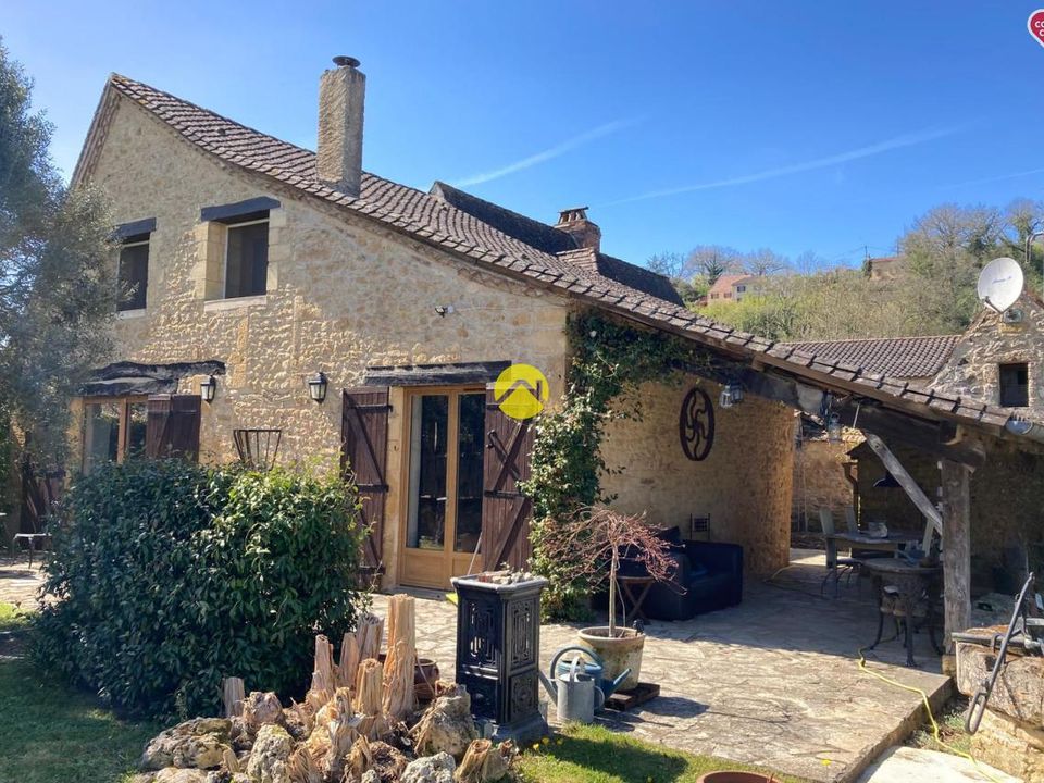 Villa i Mauzac-Et-Grand-Castang, Dordogne - foto 1