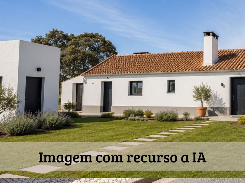 Byhus i Coruche, Santarem - foto 1