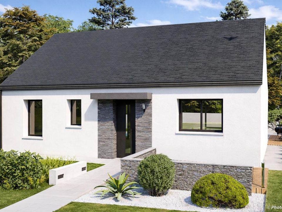 Villa i Abbaretz, Loire-Atlantique - foto 1