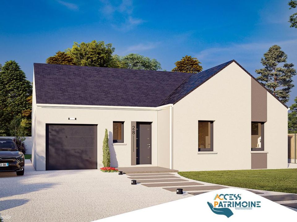 Villa i Trans-sur-Erdre, Loire-Atlantique - bilde 1