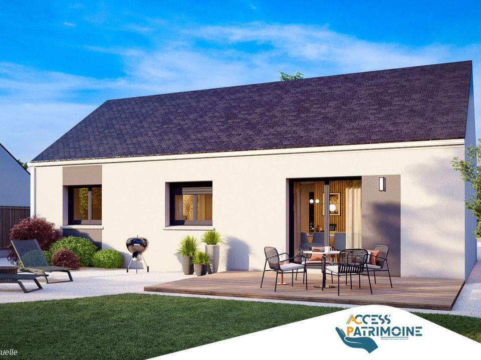 Villa i Trans-sur-Erdre, Loire-Atlantique - bilde 2