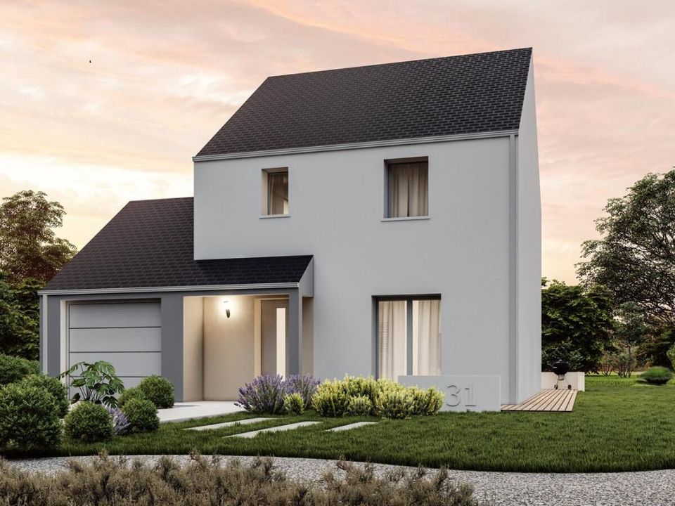 Villa i La Meilleraye-de-Bretagne, Loire-Atlantique - foto 1