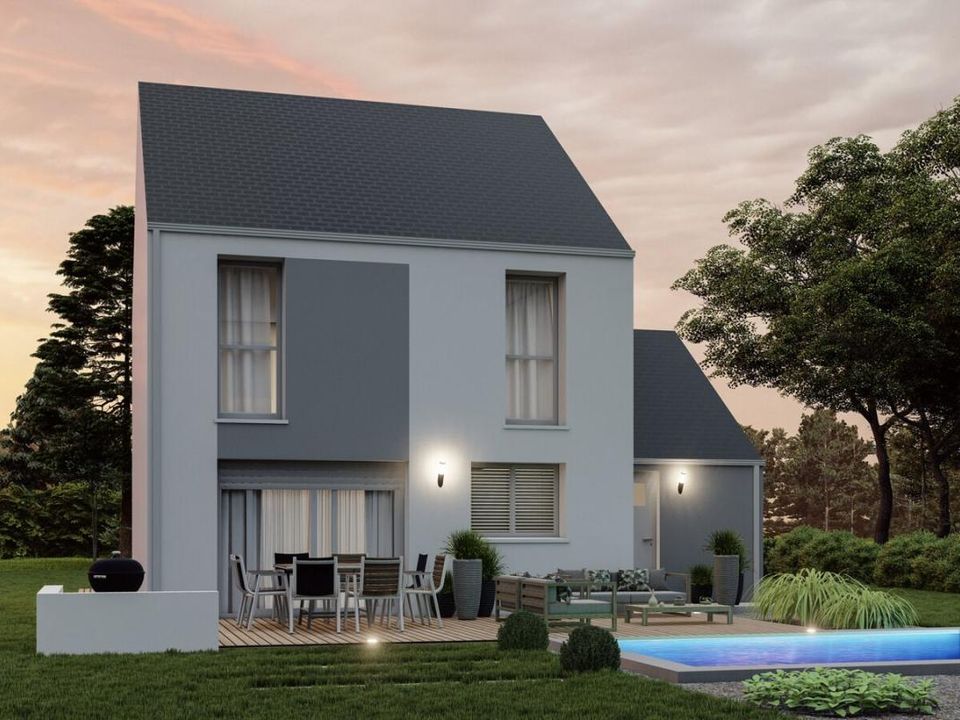Villa i La Meilleraye-de-Bretagne, Loire-Atlantique - foto 2