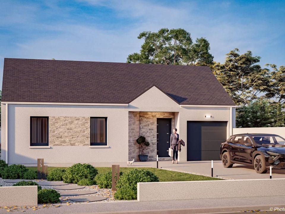 Villa i Le Gavre, Loire-Atlantique - foto 1
