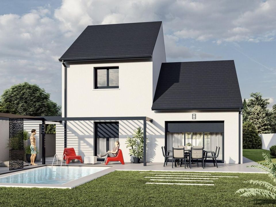 Villa i Saint-Étienne-de-Montluc, Loire-Atlantique - foto 2