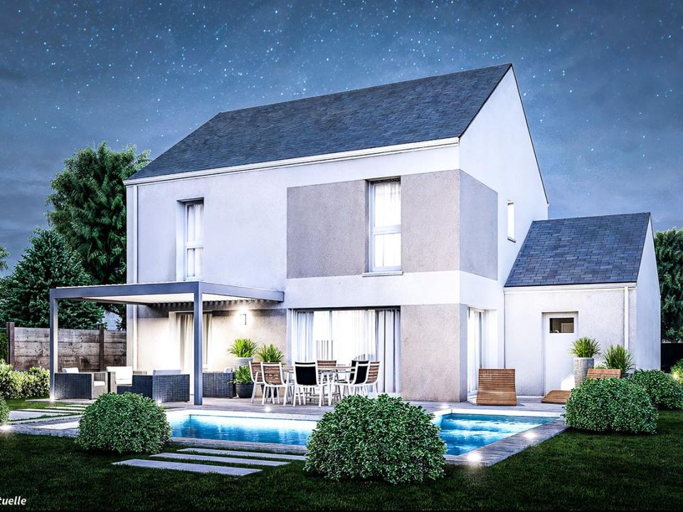 Villa i Le Cellier, Loire-Atlantique - foto 1