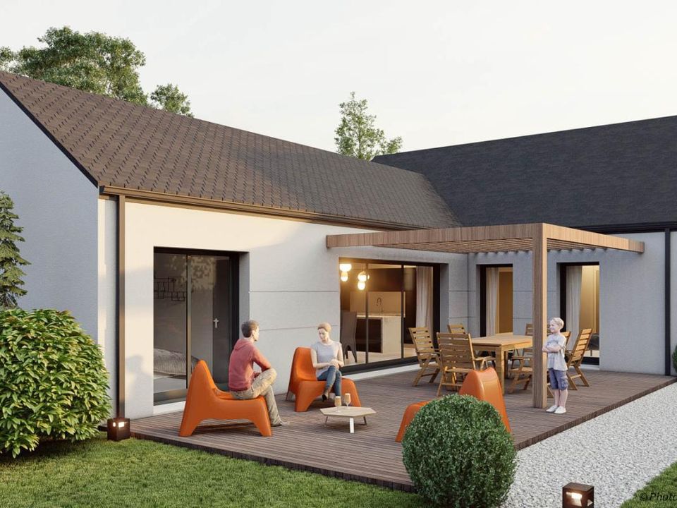 Villa i Saint-Mars-du-Désert, Loire-Atlantique - foto 1