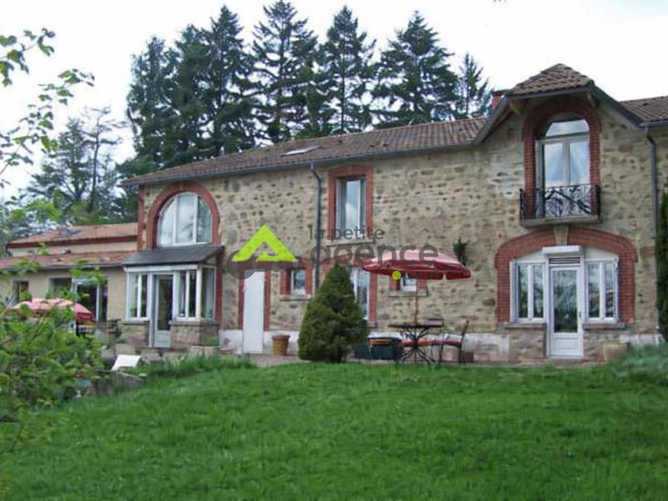 Villa i St.-Yrieix-la-Montagne, Creuse - foto 1