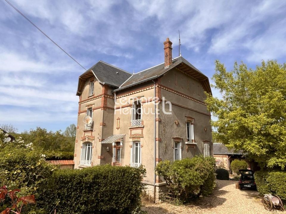 Villa i Aunay-sous-Crecy, Eure-et-Loir - foto 1