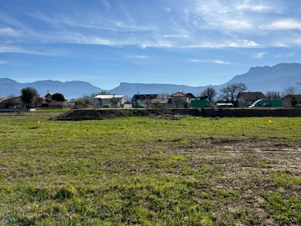 Terreno en Tullins, Isere - foto 1