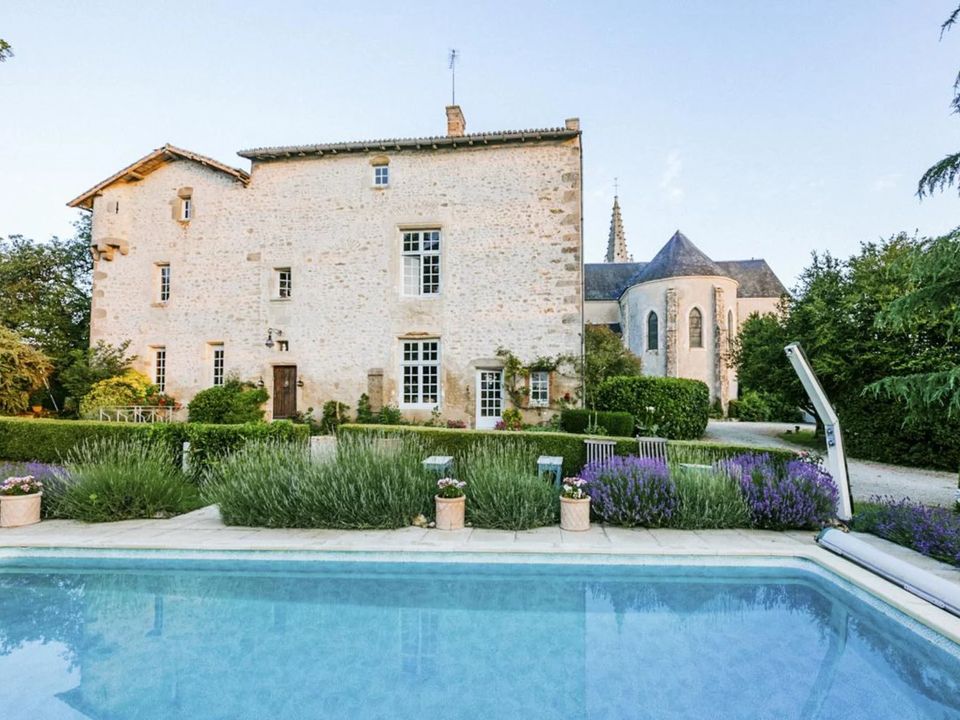 Landejendom i Parthenay, Deux-Sevres - foto 1