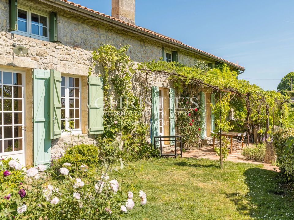 Villa i Branne, Gironde - foto 1