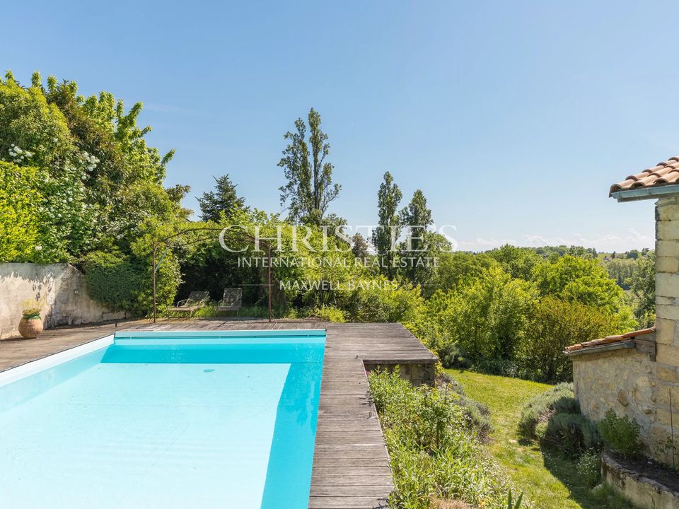 Villa i Branne, Gironde - foto 5