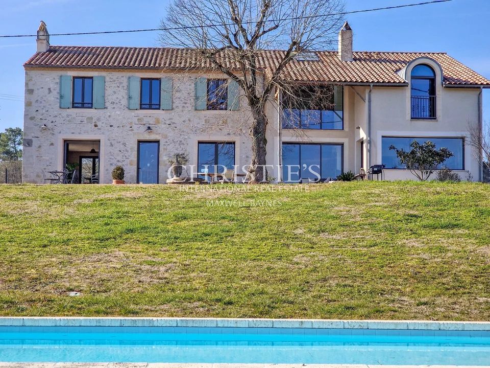 Villa i Bazas, Gironde - foto 1