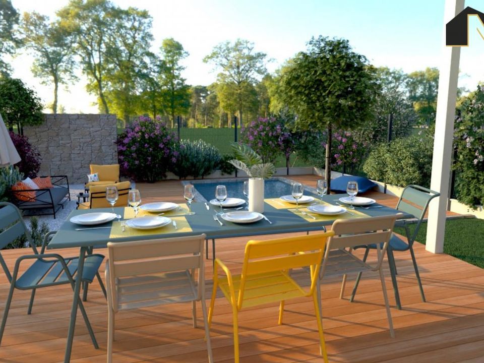 Villa i Montagnac, Gard - foto 5