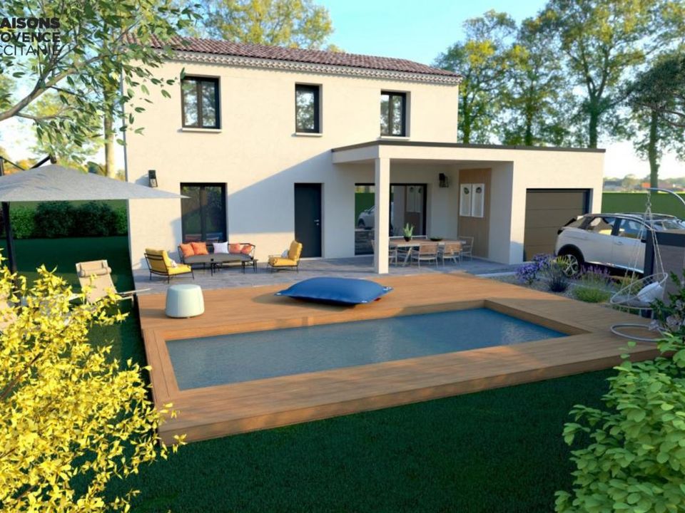 Villa i Montagnac, Gard - foto 1