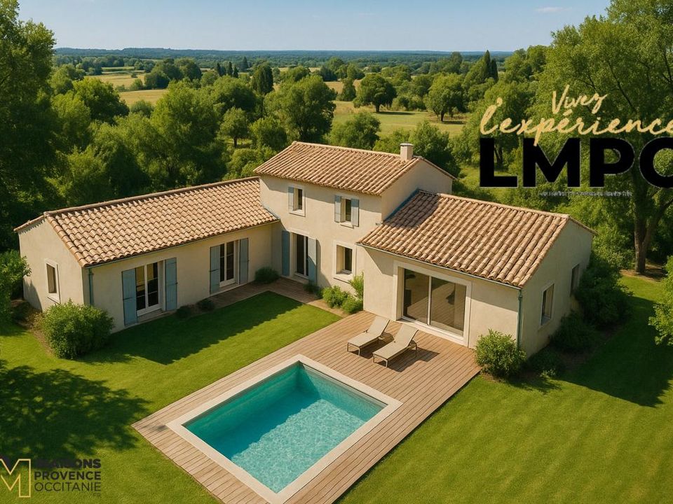Villa i Montagnac, Gard - foto 1