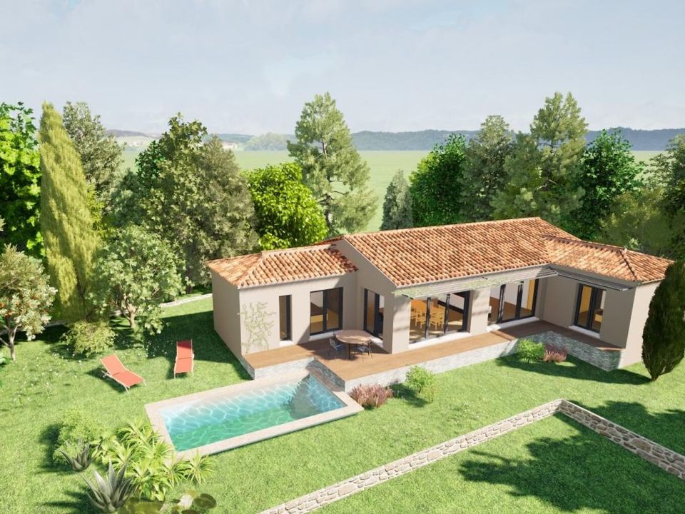 Villa en Montagnac, Gard - foto 1