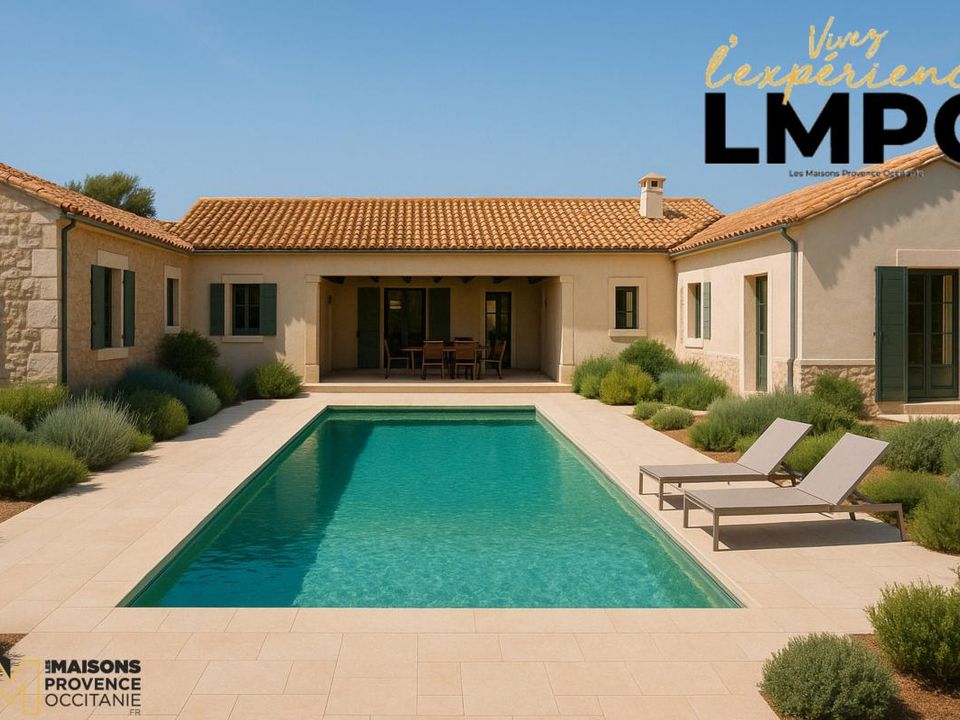Villa i Montfrin, Gard - foto 1