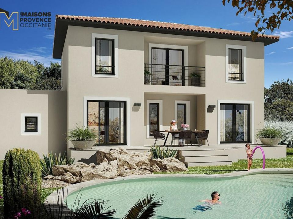 Villa i Langlade, Gard - foto 1