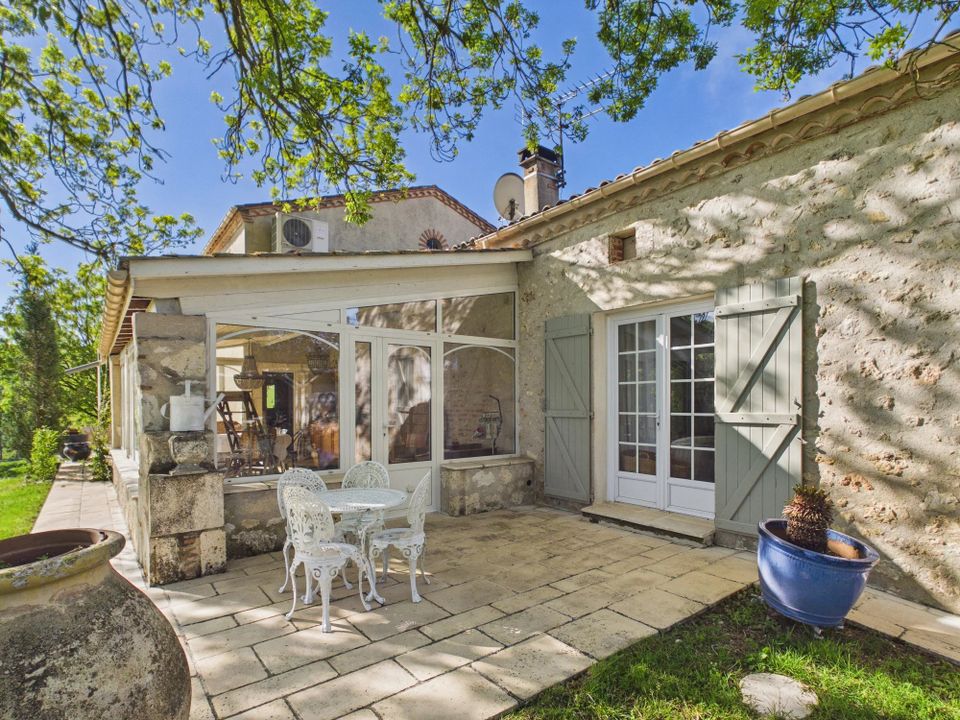 Villa i Penne-d'Agenais, Lot-et-Garonne - foto 2
