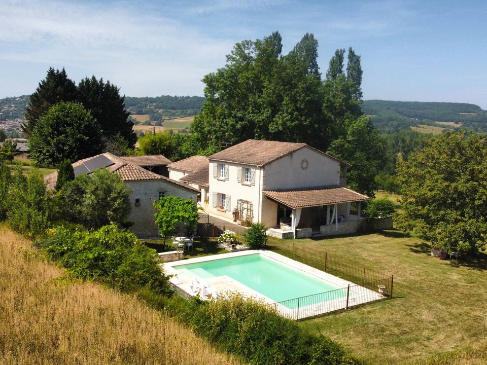 Villa em Penne-d'Agenais, Lot-et-Garonne - foto 1