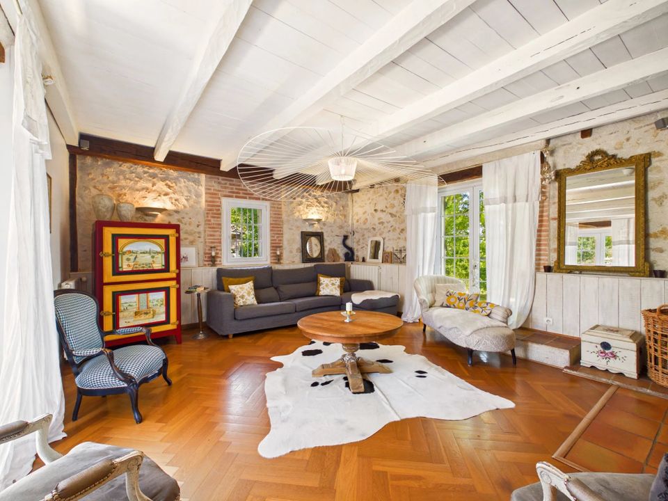 Villa em Penne-d'Agenais, Lot-et-Garonne - foto 5