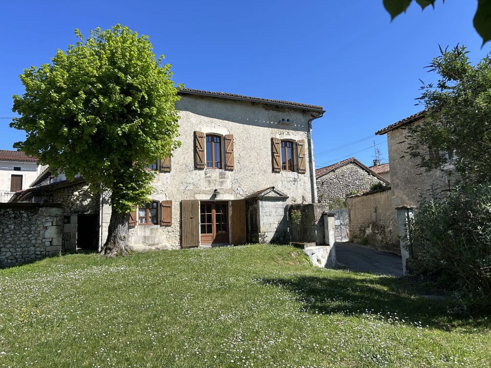 Villa i Saint-Paul-Lizonne, Dordogne - foto 1
