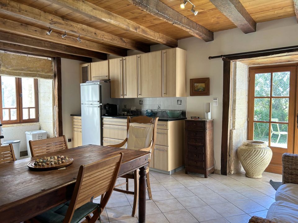 Villa i Saint-Paul-Lizonne, Dordogne - foto 3