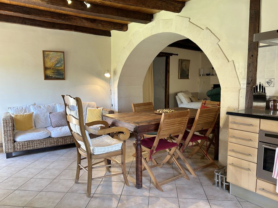 Villa i Saint-Paul-Lizonne, Dordogne - foto 4