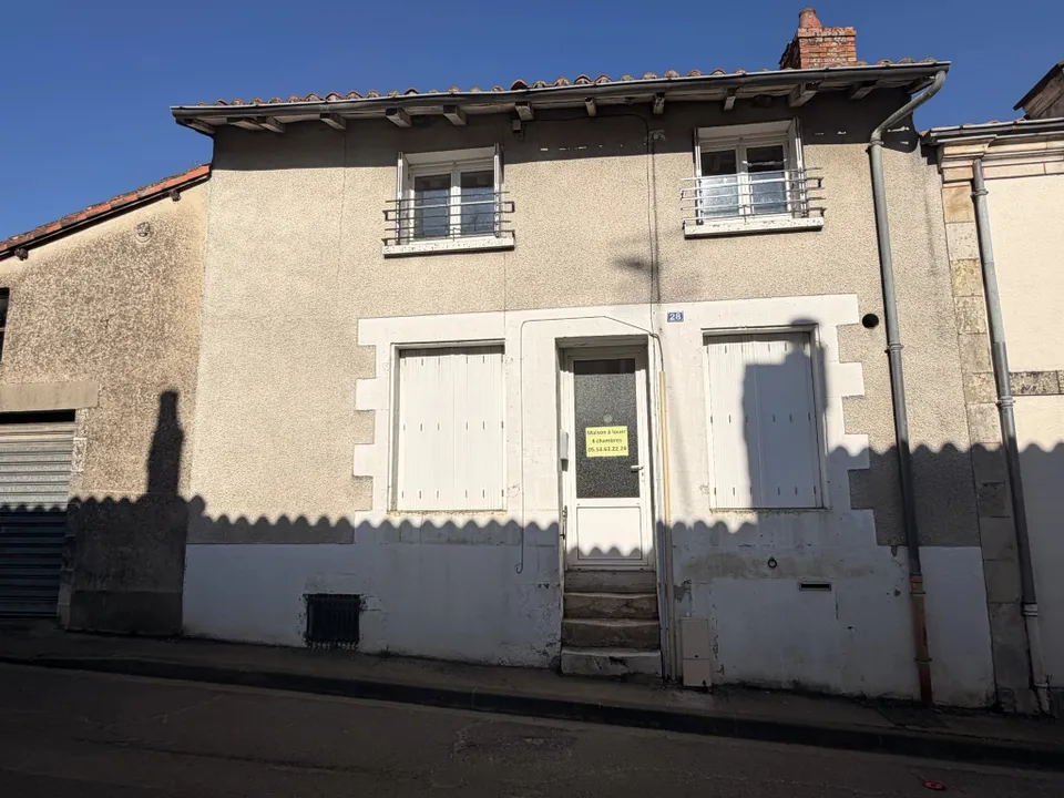 Villa i Charroux, Vienne - foto 1