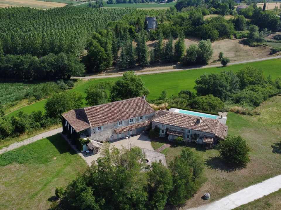 Villa i Eymet, Dordogne - foto 1