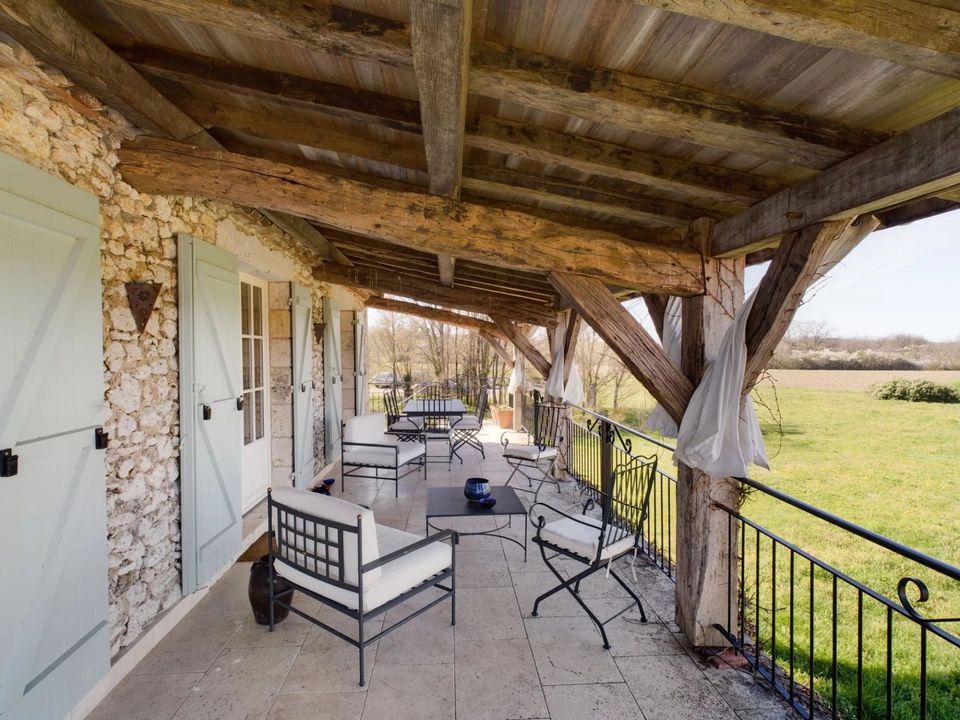 Villa i Eymet, Dordogne - foto 3