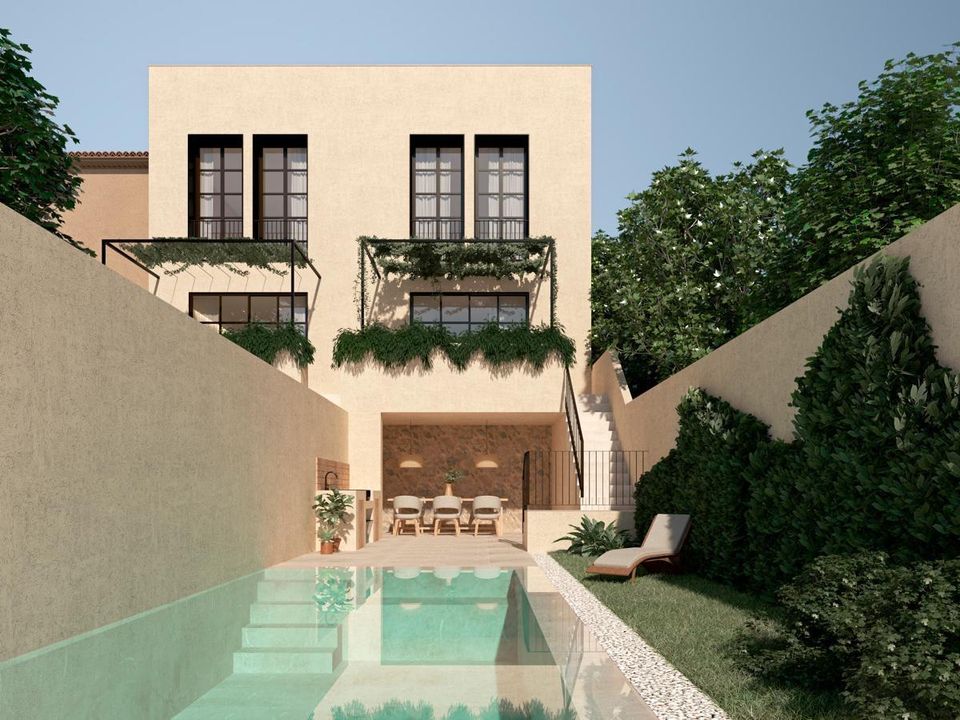 Rækkehus i Vilafranca De Bonany, Mallorca - foto 1