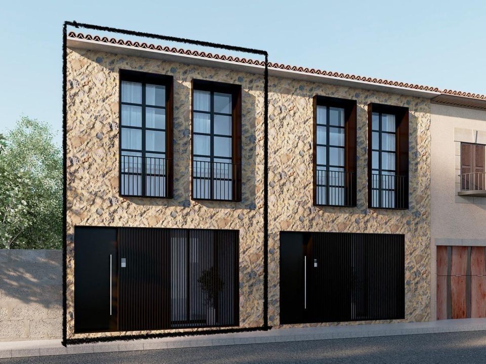Rækkehus i Vilafranca De Bonany, Mallorca - foto 3